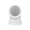 Charlotte Pipe And Foundry Charlotte Pipe Schedule 40 2 in. Hub X 2 in. D Hub PVC Elbow 1 pk PVC003001000 - alternate 3